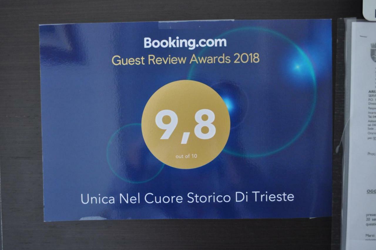 Unica Nel Cuore Storico Di ตรีเอสเต ภายนอก รูปภาพ